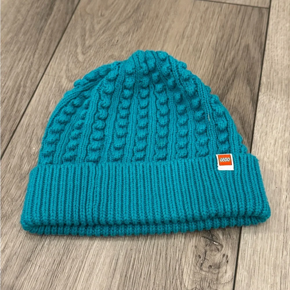 Adidas x LEGO Blue and Black Boots with LEGO Beanie - Picture 9 of 10